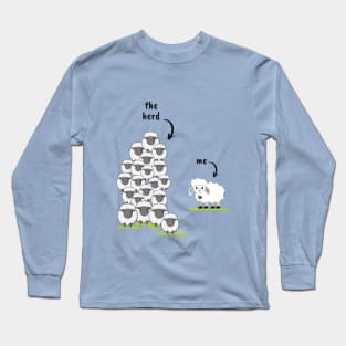 The Herd, and Me Long Sleeve T-Shirt